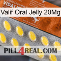 Valif Oral Jelly 20Mg 42
